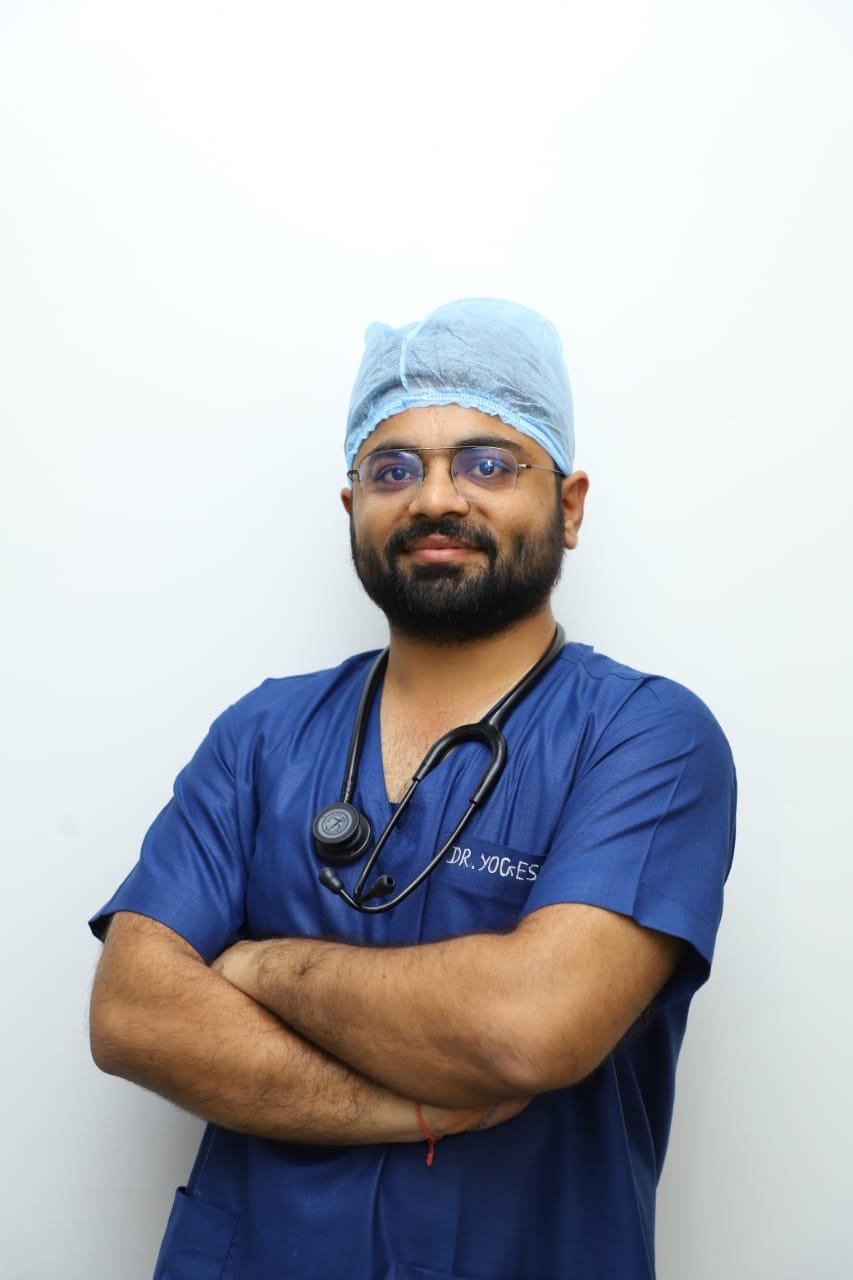 Dr. Yogesh Rakholiya, Consultant Gynecologist